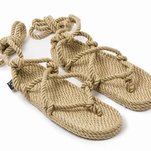 Rope sandals